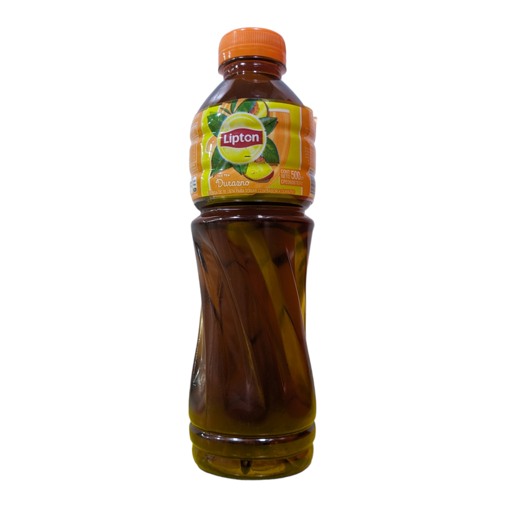 TE LIPTON DE DURAZNO 500 ML