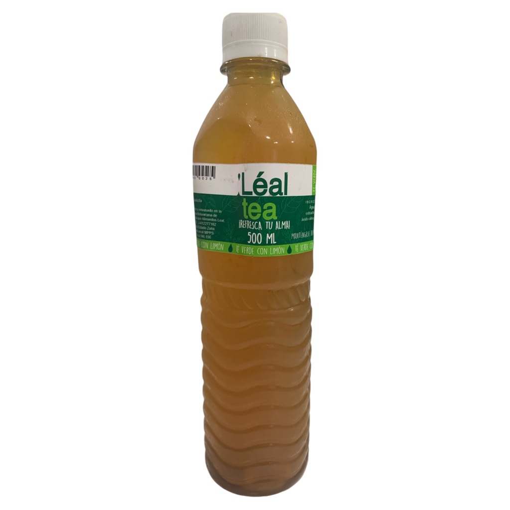 TE VERDE CON LIMON LEAL TEA 500 ML