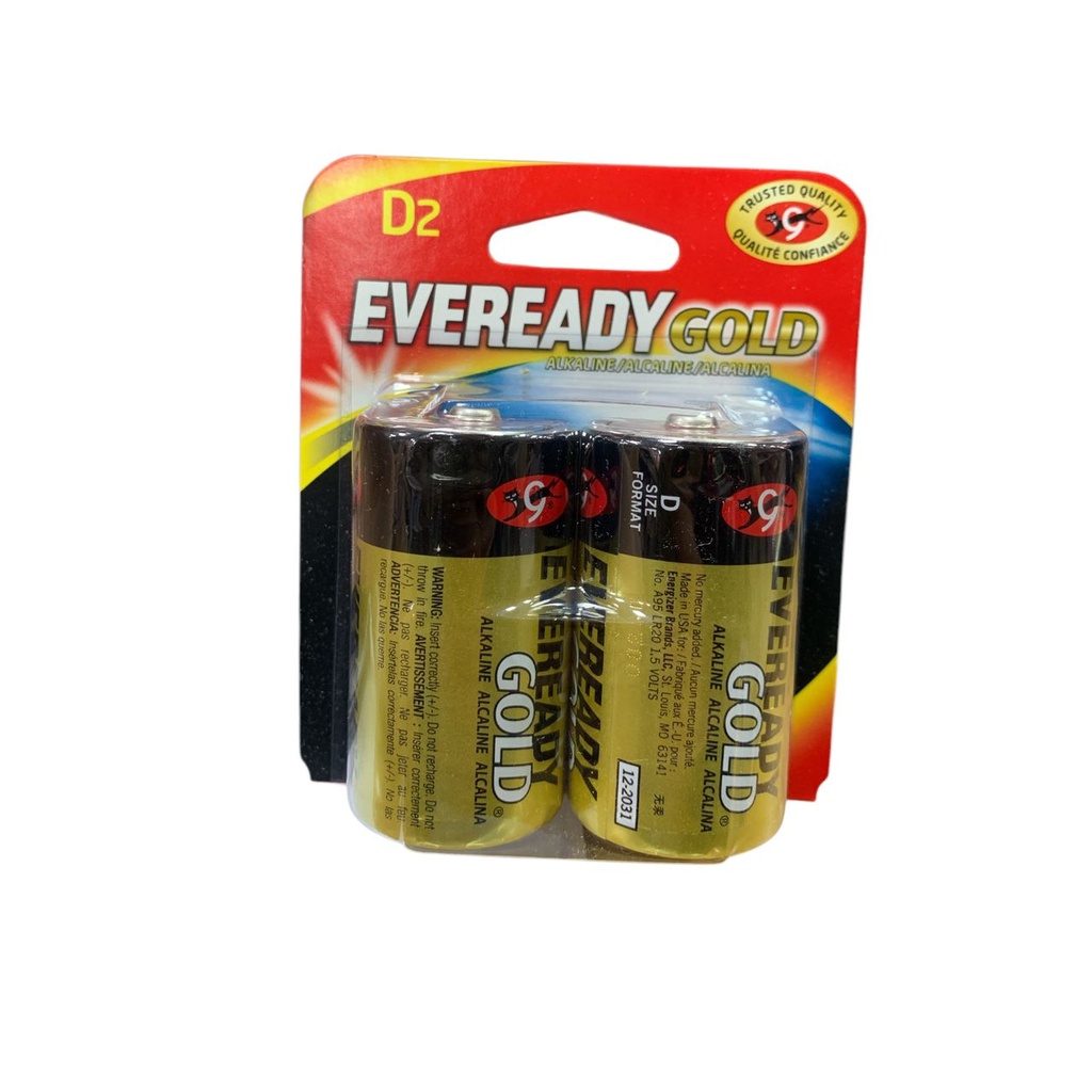 BATERIA EVEREADY TIPO D