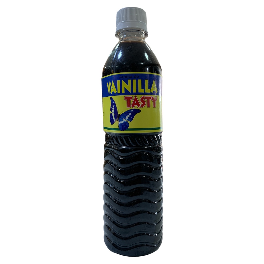 VAINILLA LIQUIDA OSCURA TASTY 450 ML