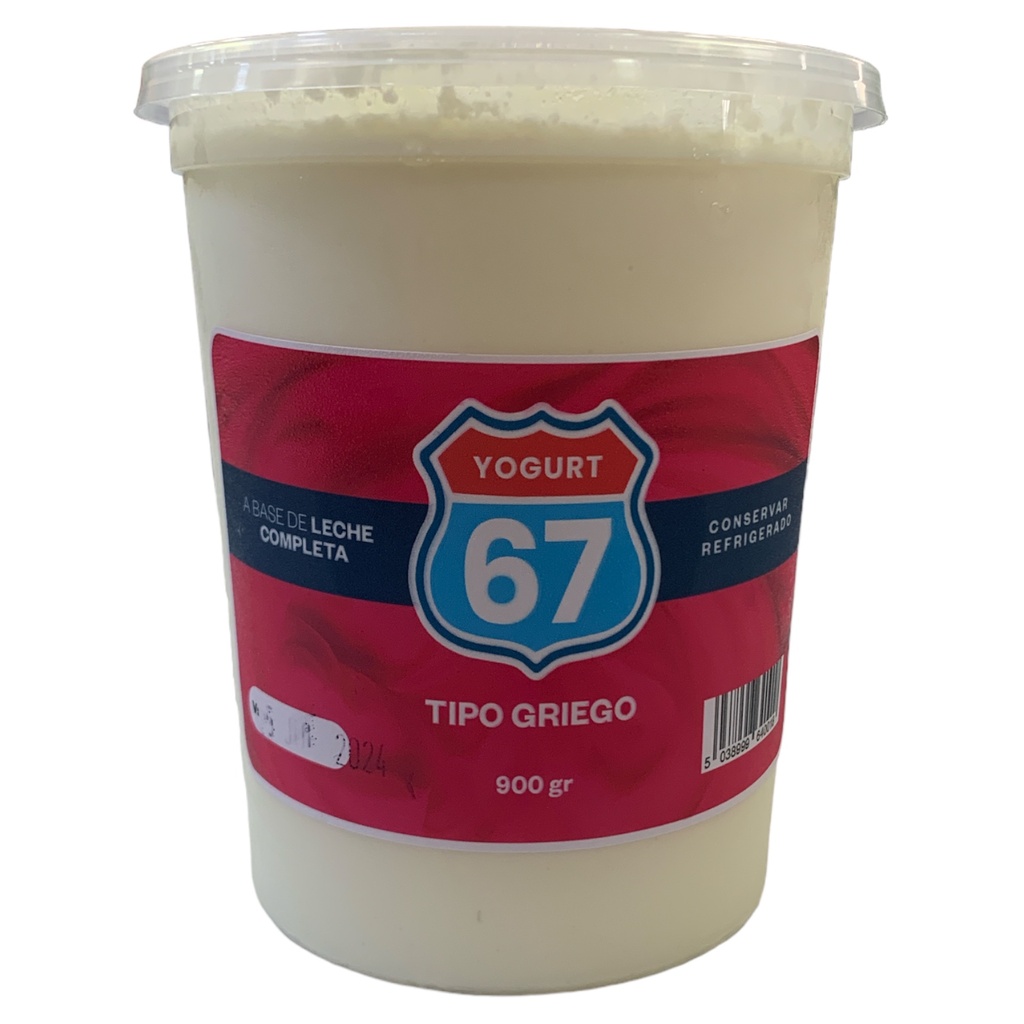 YOGURT GRIEGO TIPO ARABE 67 900gr 32oz