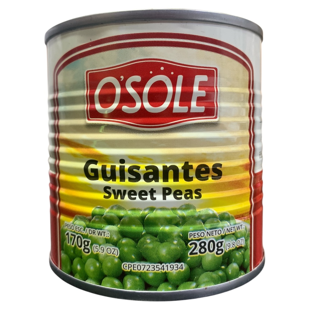 GUISANTES OSOLE 280 GR