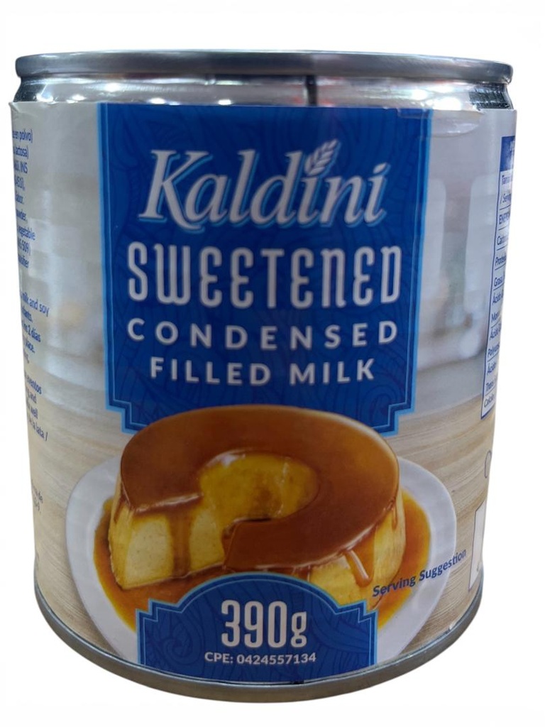 LECHE CONDENSADA KALDINI 390GR