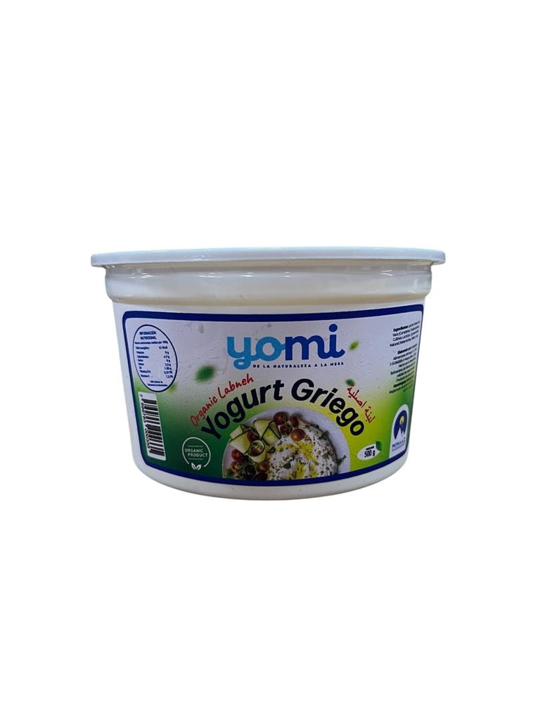 YOGURT GRIEGO LABNEH YOMI 500GR