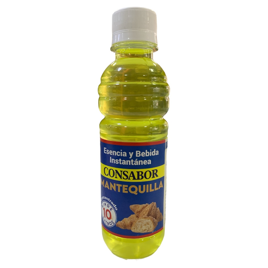 ESENCIA Y BEBIDA CON SABOR A MANTEQUILLA 212 ML