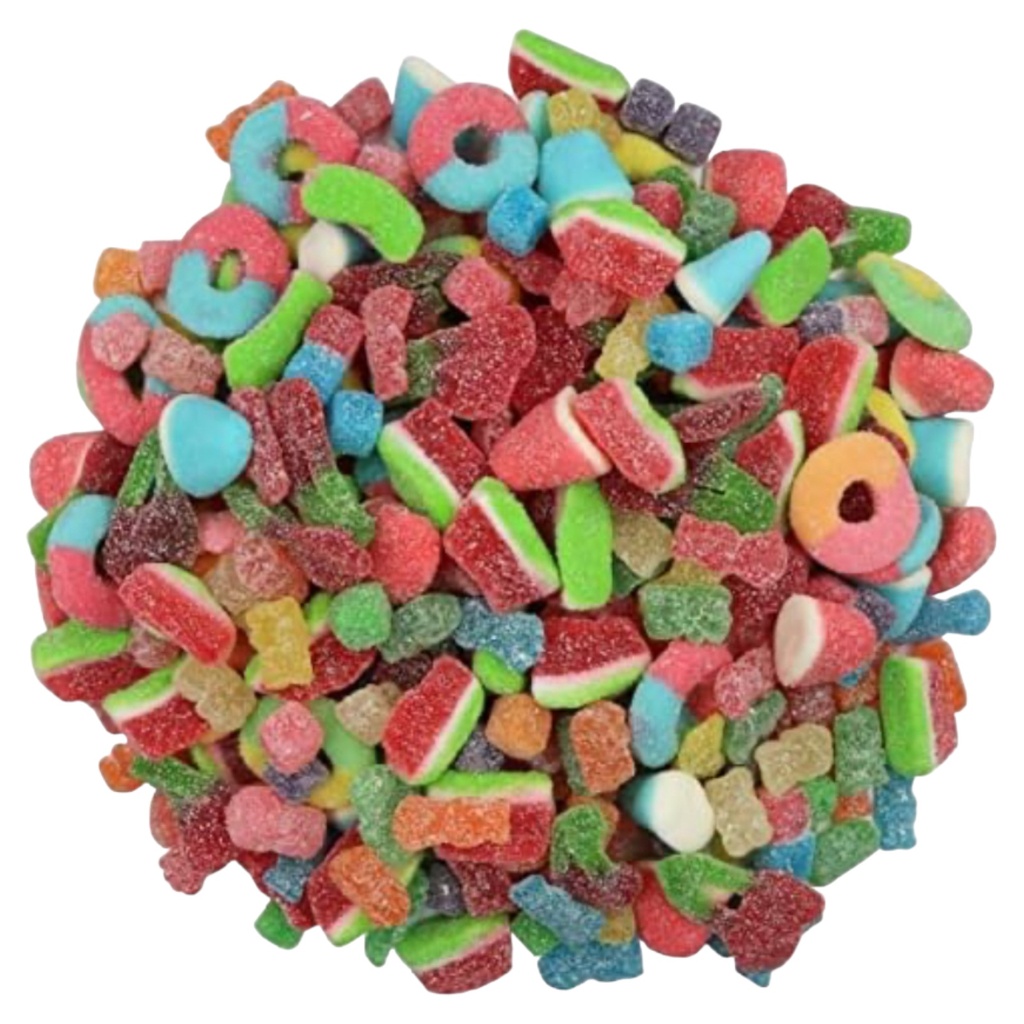 GOMITAS DE PLATANO DOCILE 1 KG