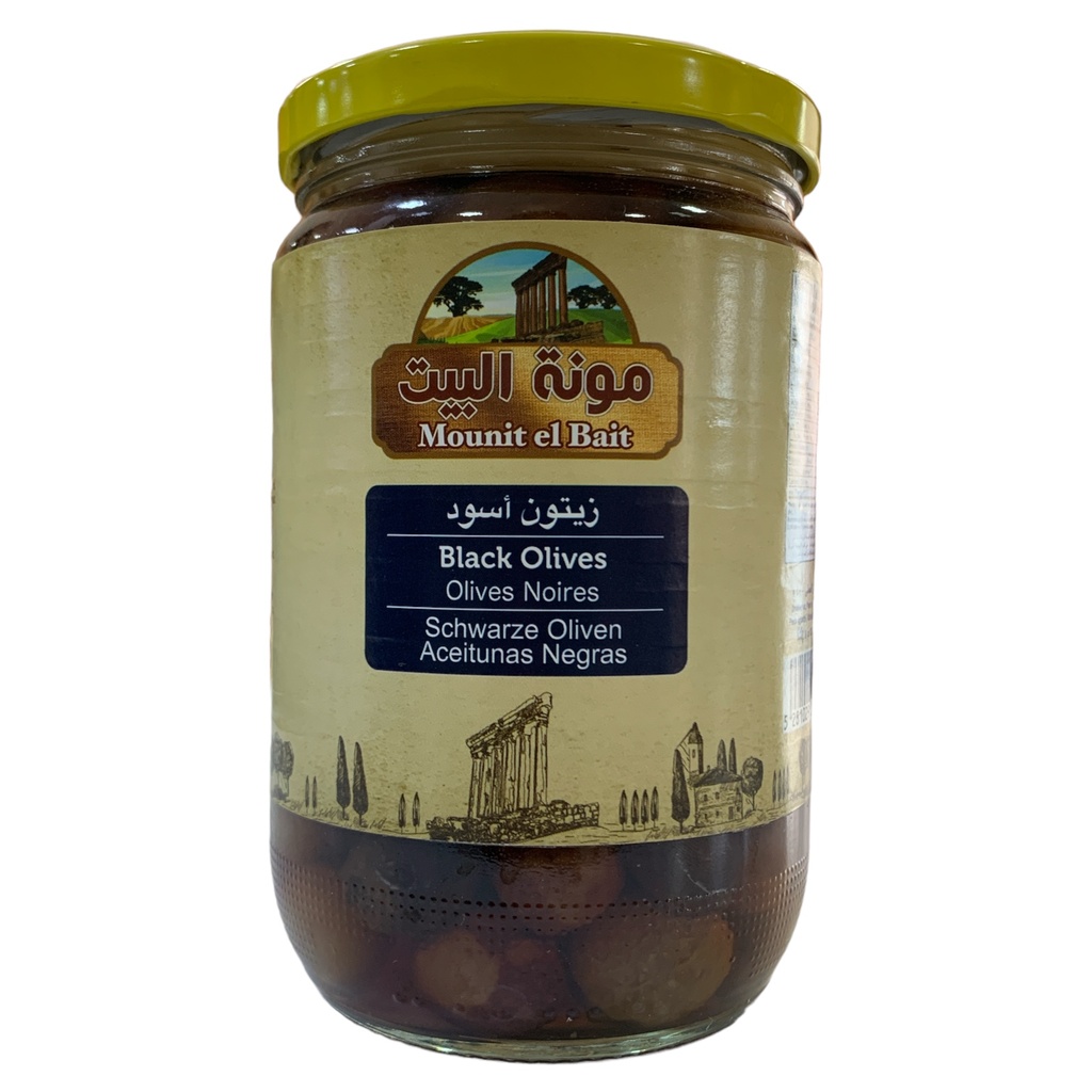 ACEITUNAS NEGRAS MOUNIT EL BAIT 660GR