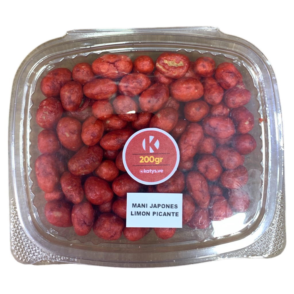 MANI JAPONES CON  LIMON PICANTE X KG