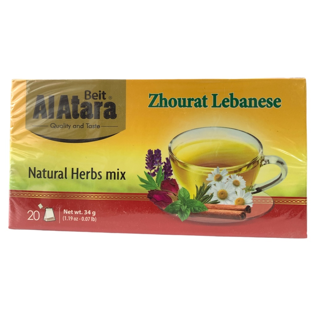 TE ALATARA ZHOURAT LEBANESE - SIETE FLORES 20 SOBRES