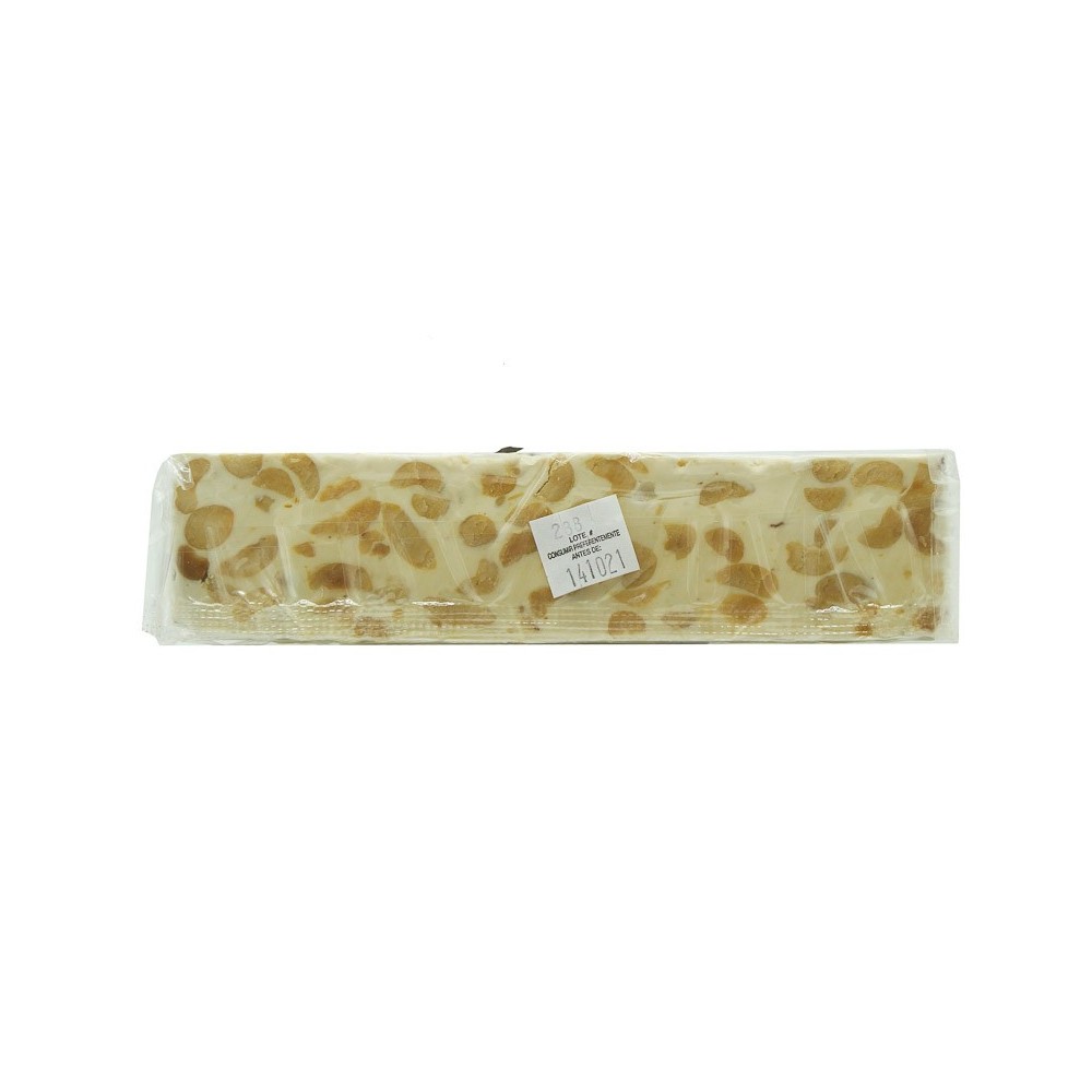 TURRON BLANCO CON MANI 150GR