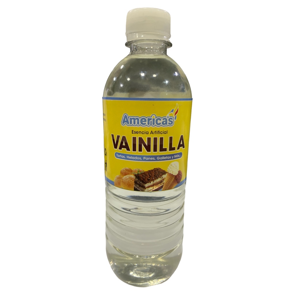 VAINILLA AMERICAS SIN COLOR 500 ML