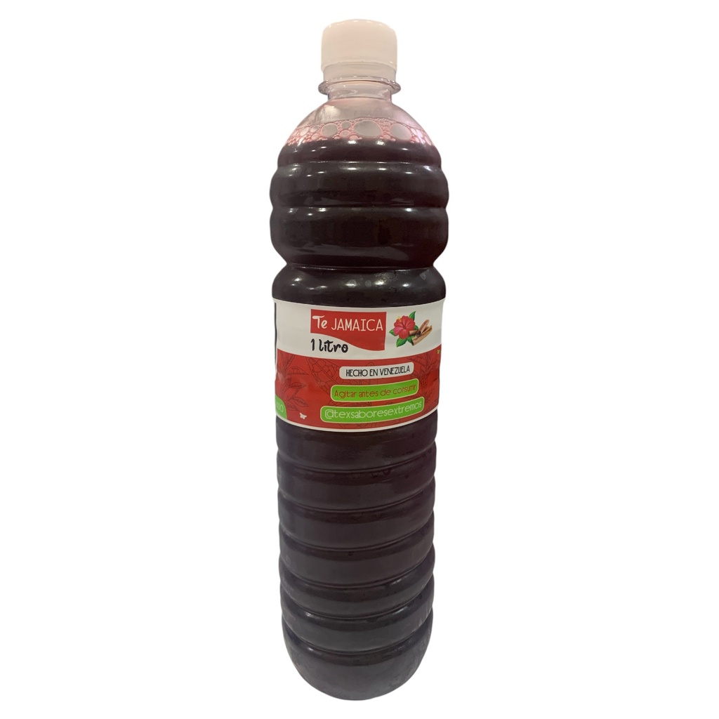 TE SABORES EXTREMOS FLOR DE JAMAICA 1LT C/A