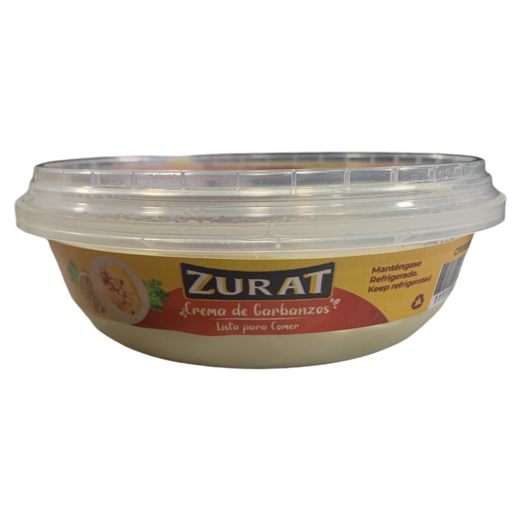 CREMA DE GARBANZO 450GR ZURAT