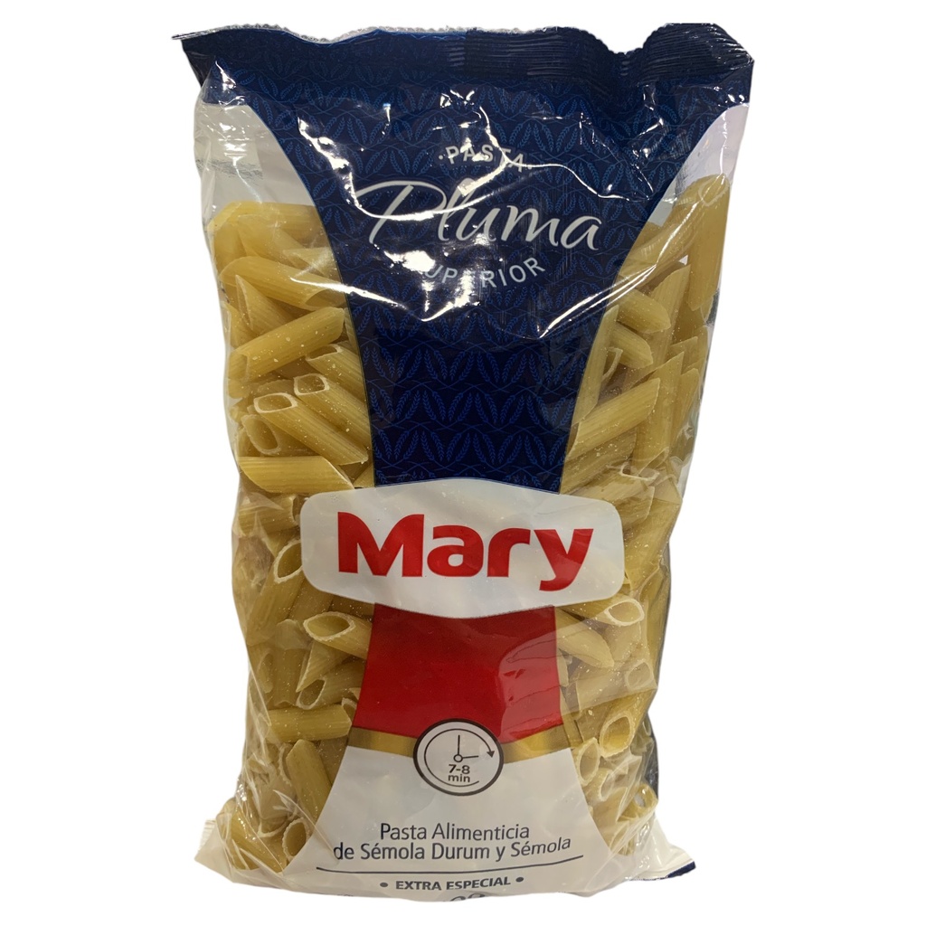 PASTA MARY PLUMA SUPERIOR 500 GR