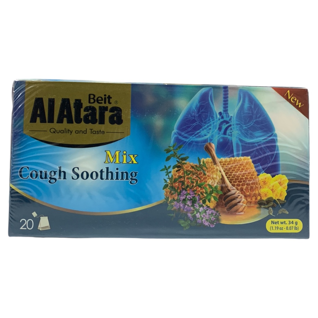 TE ALATARA COUGH SOOTHING MIX 20 SOBRES
