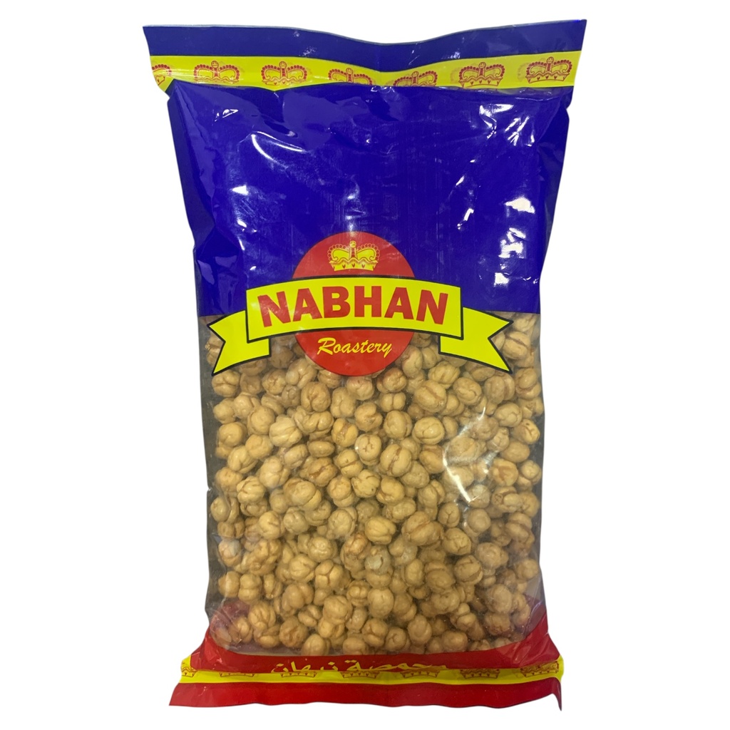 GARBANZO TOSTADO NATURAL NABHAN X KG