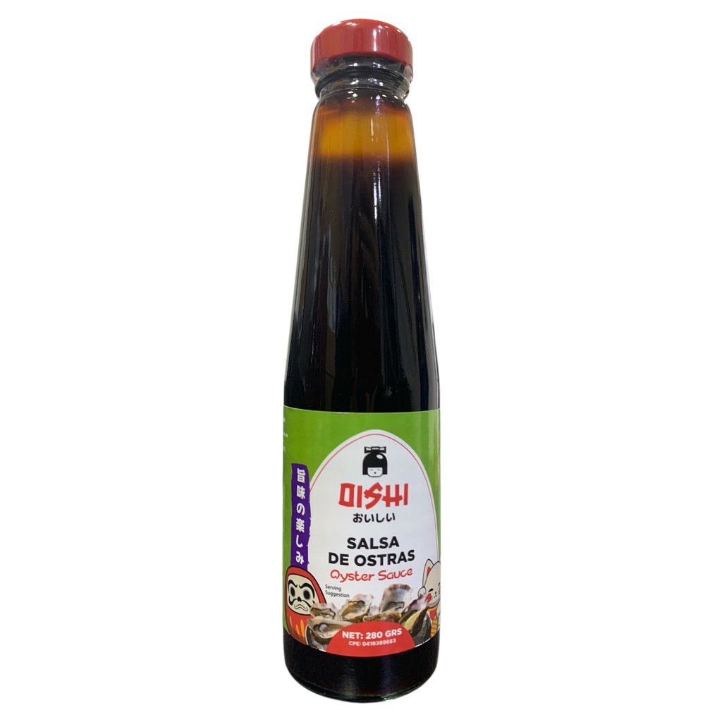 SALSA DE OSTRAS OISHI 280GR