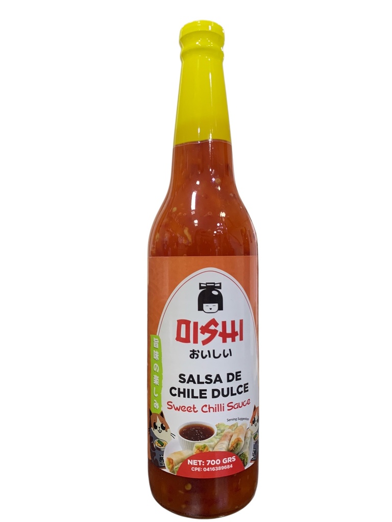 SALSA DE CHILE DULCE OISHI 700GR
