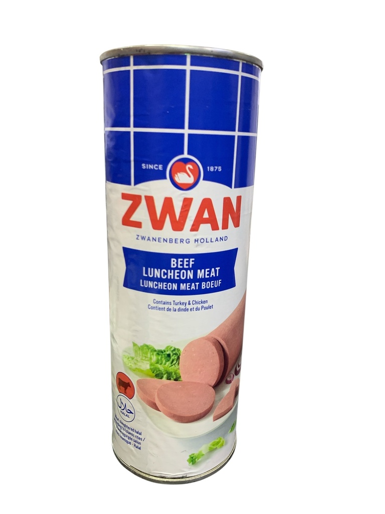 MORTADELA ZWAN CARNE 850 GR