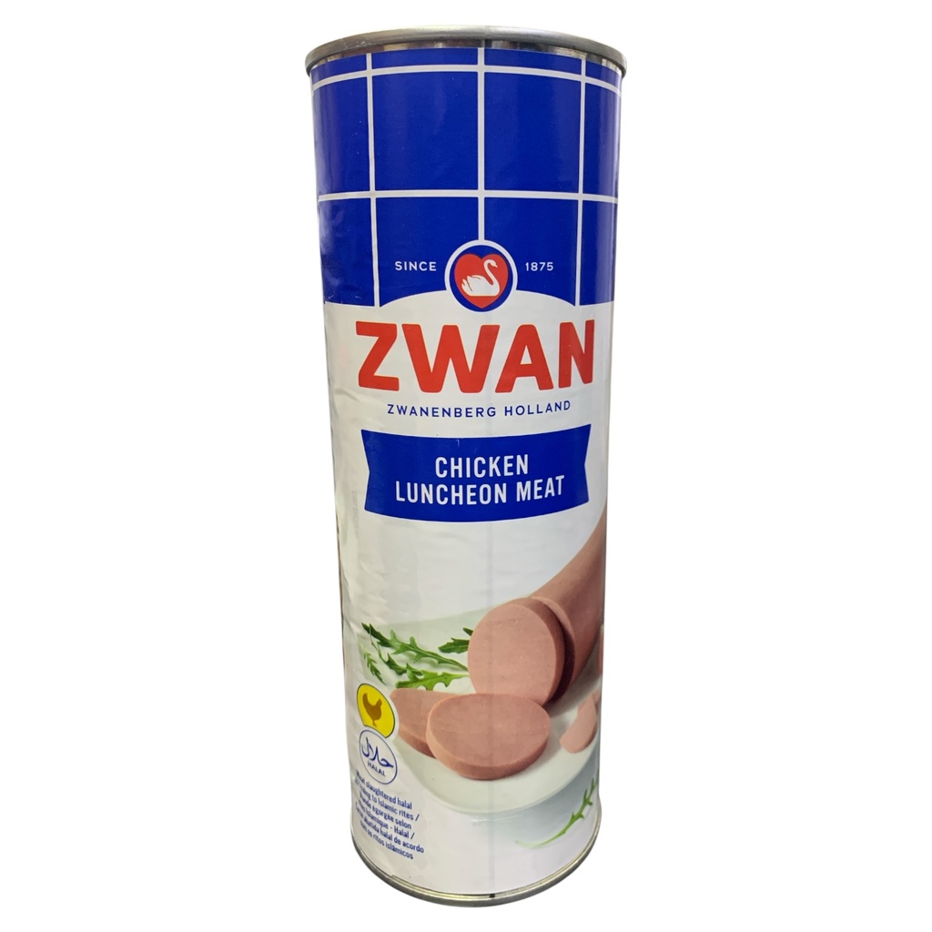 MORTADELA ZWAN POLLO 850 GR