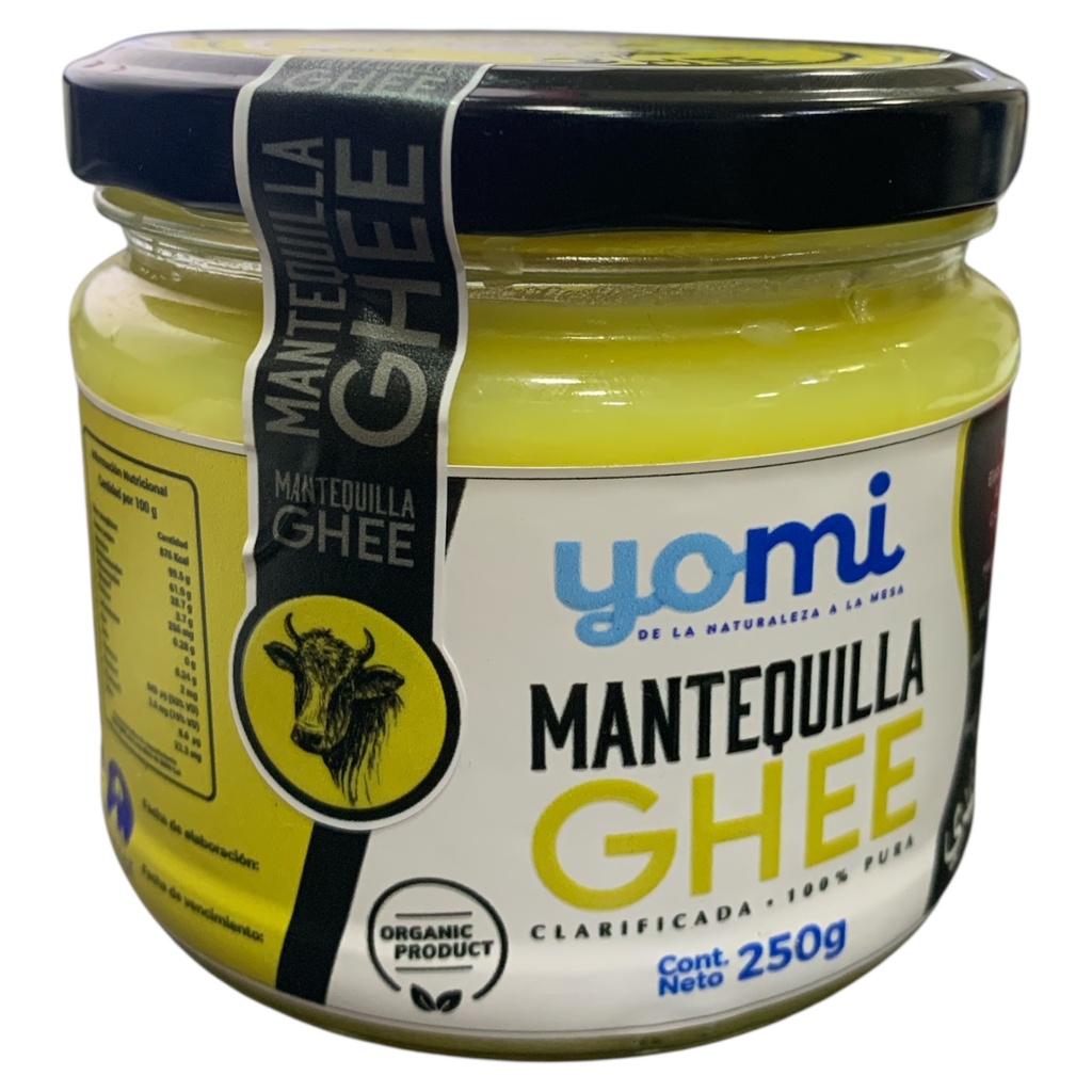 MANTEQUILLA GHEE YOMI 250G