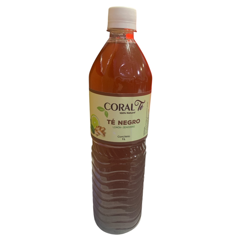 TE NEGRO LIMON - JENGIBRE CORAL TE 1LT