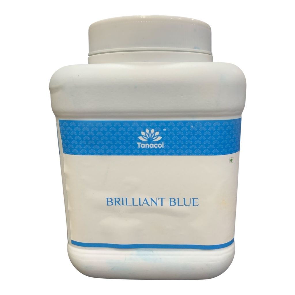 COLORANTE AZUL BRILANTE TARTRAZINE X KG