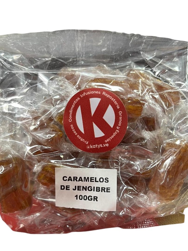 CARAMELOS DE JENGIBRE X KG