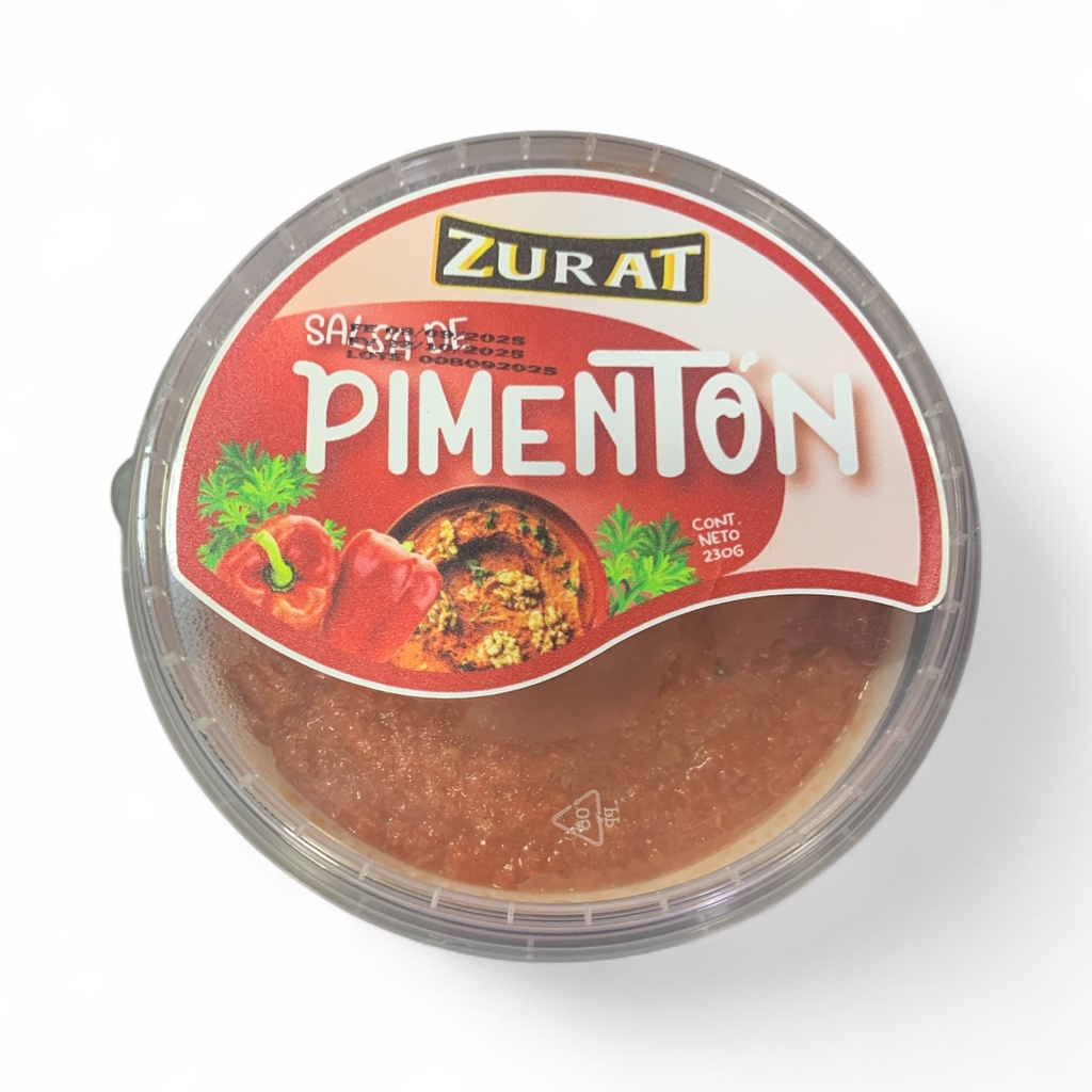 CREMA DE PIMENTON ZURAT 230GR