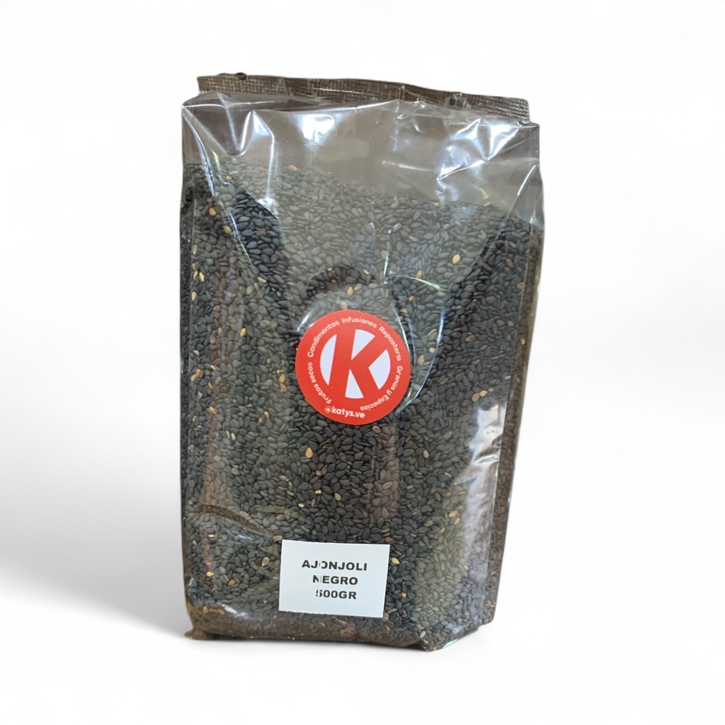 SESAMO AJONJOLI NEGRO X KG