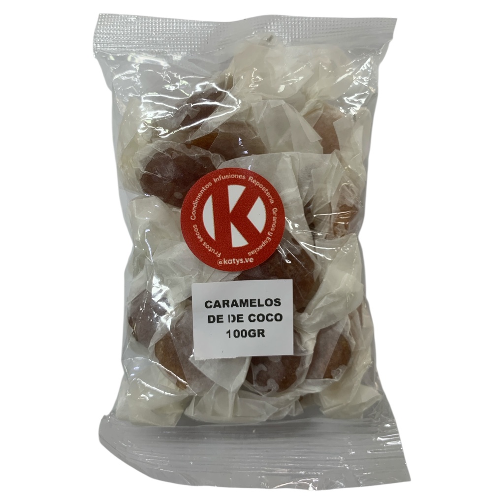 CARAMELO DE COCO X KG