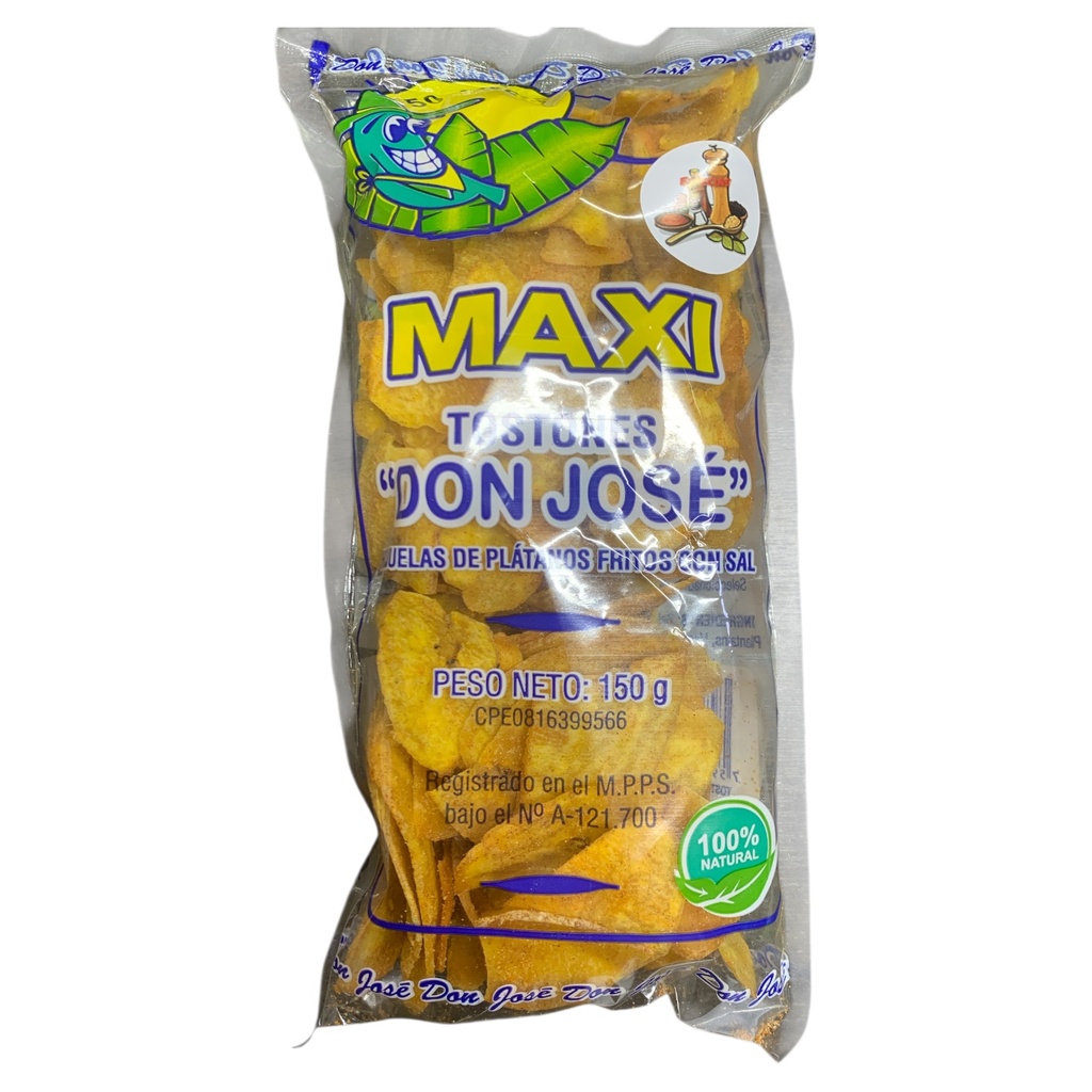 TOSTONES DON JOSE SABORIZADOS ESPECIAS 150GR