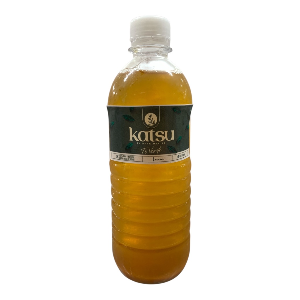 TE NEGRO KATSU C/AZUCAR 500ML
