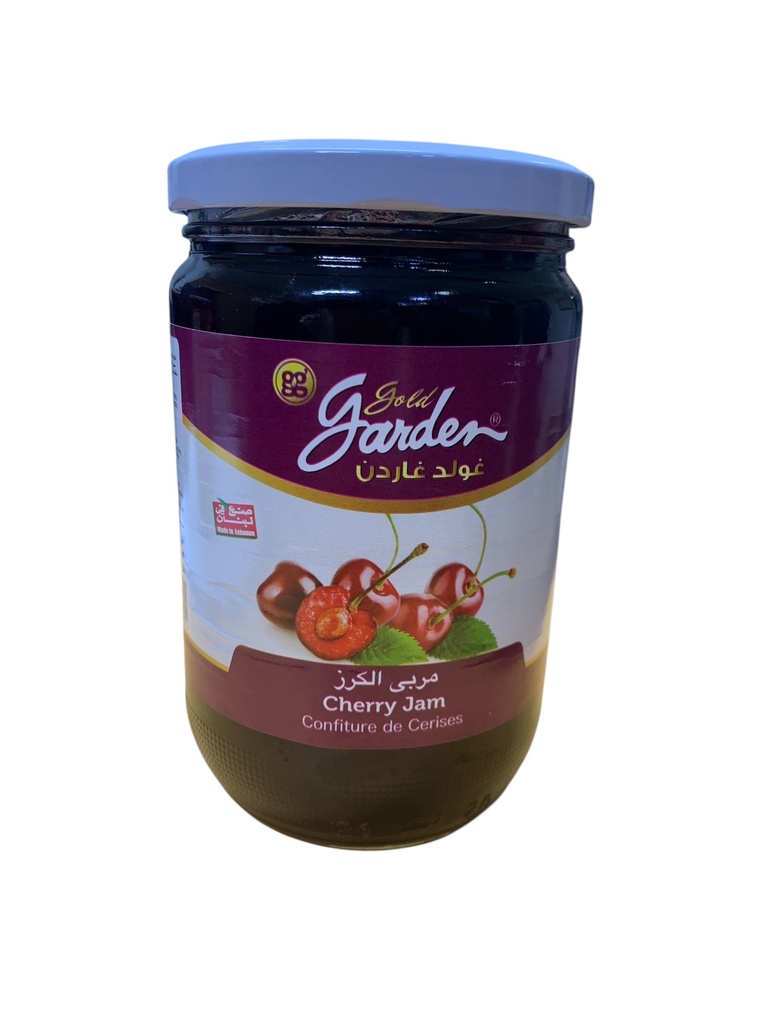 MERMEMELADA DE CEREZA GOLD GARDEN