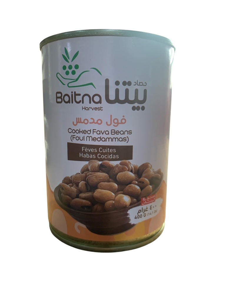 HABAS ENTERAS BAITNA 400GR