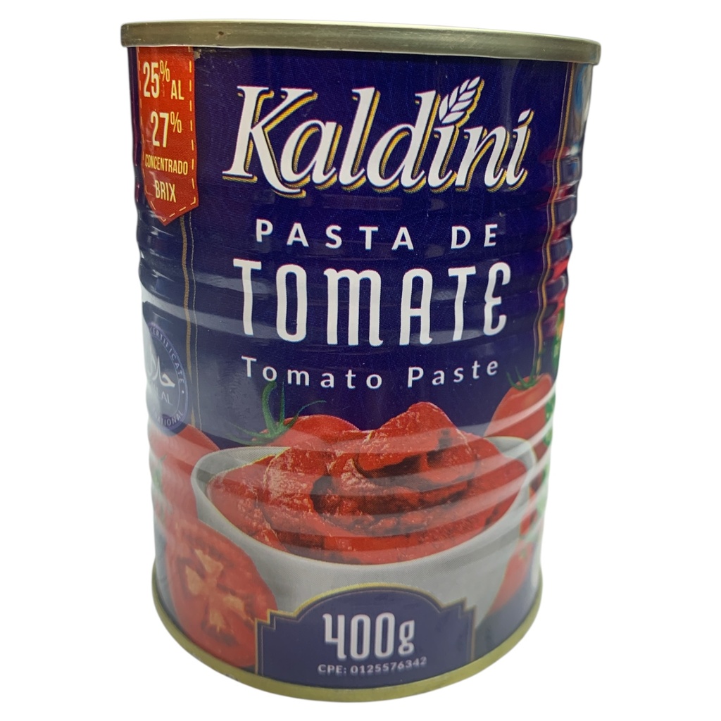 PASTA DE TOMATE KALDINI 400GR