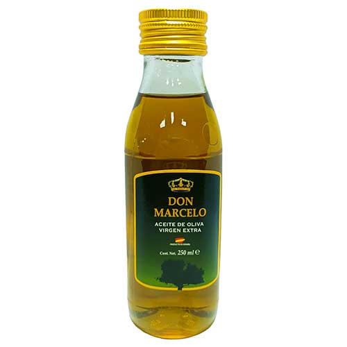 ACEITE DE OLIVA EXTRA VIRGEN DON MARCELO 250ML