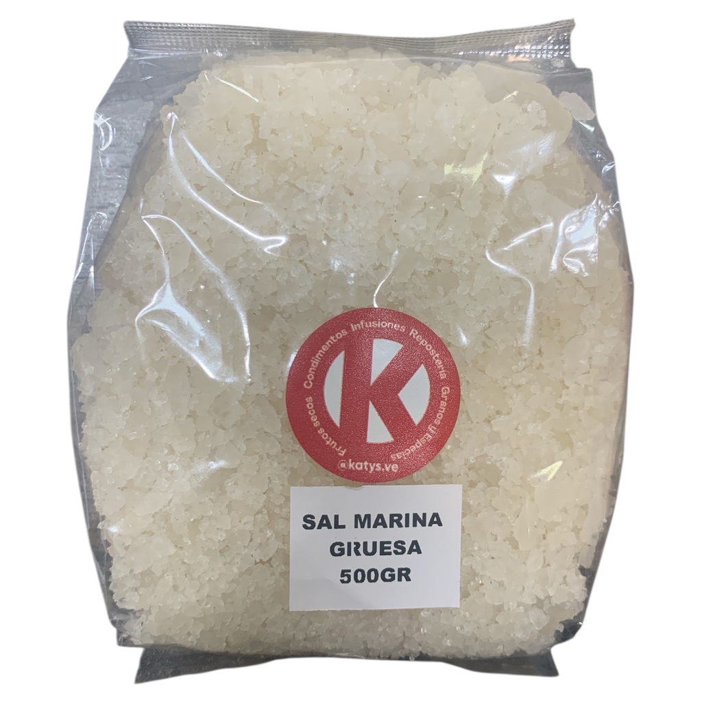 SAL MARINA GRUESA X KG