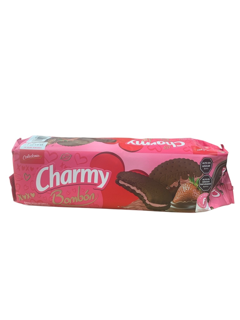 GALLETAS CHARMY BOMBON 192GR