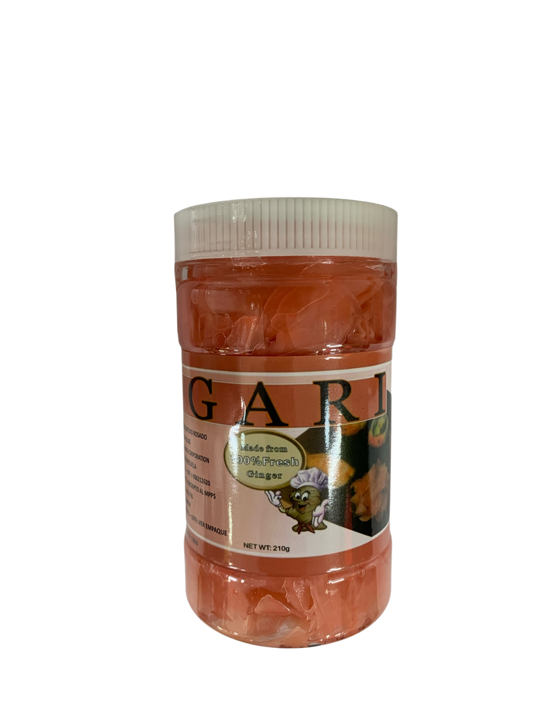 GARI PINK-ENCURTIDO DE JENGIBRE ROSADO 210GR OCEANIA