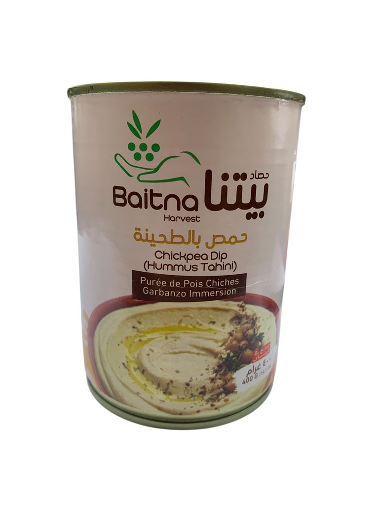 CREMA DE GARBANZO BAITNA 400GR