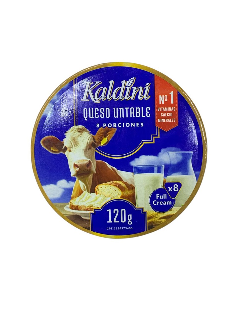 QUESO TRIANGULO JALDINI 120GR