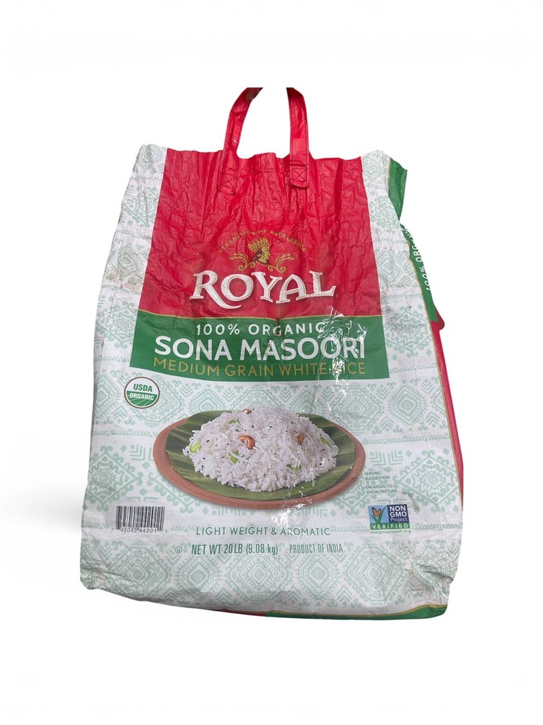ARROZ ROYAL SONA MASOORI POR KG