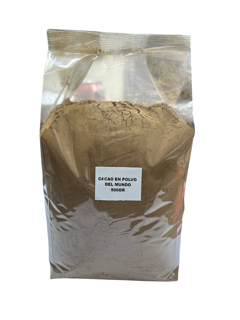 CACAO EN POLVO DEL MUNDO X KG