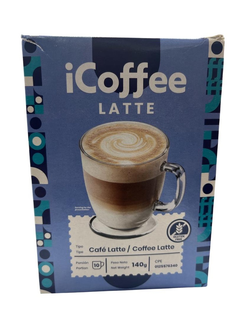 CAFE CAPUCCINO INSTANTANEO LATTE 140GR