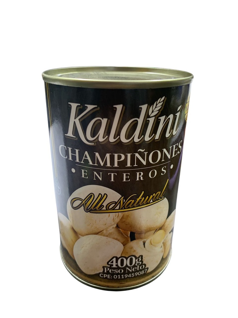 CHAMPIÑONES ENTEROS KALDINI 400GR