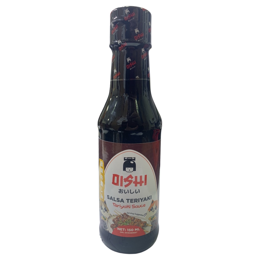SALSA TERIYAKI OISHI 150ML
