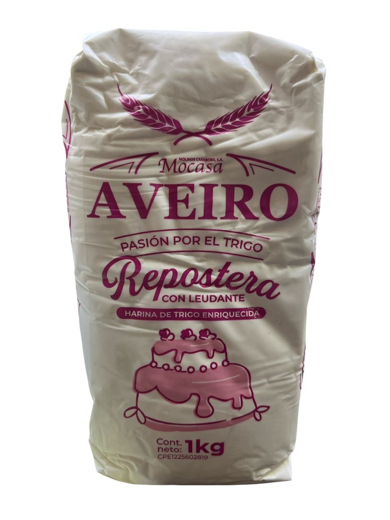 HARINA DE TRIGO AVEIRO REPOSTERIA 1KG