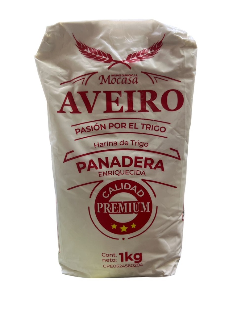 HARINA DE TRIGO PANADERA AVEIRO 1KG