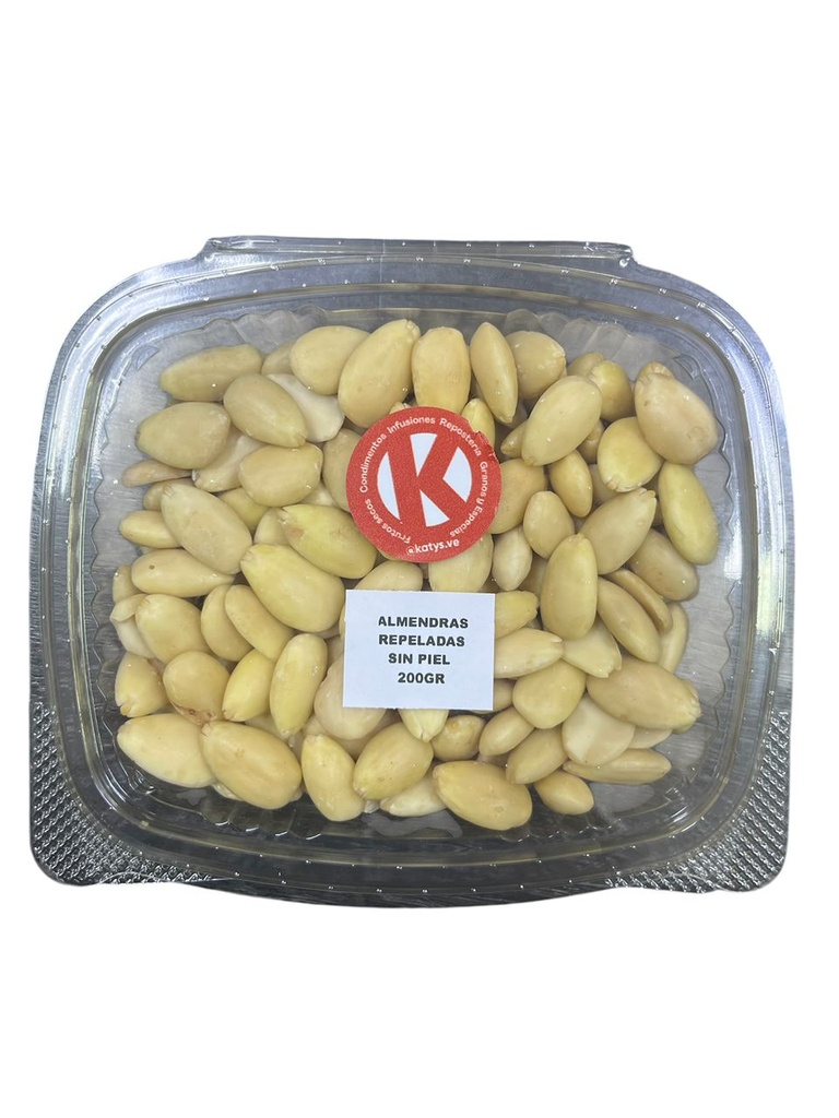 ALMENDRAS REPELADAS SIN PIEL X KG